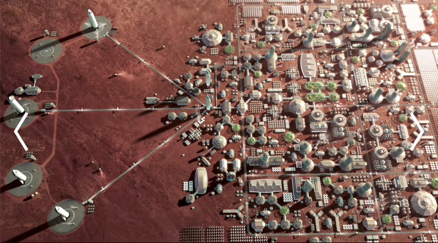 Mars / Space Tourism for the Living & Dead / Karen McCann / EnjoyLivingAbroad@gmail.com