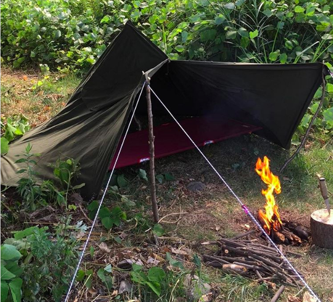 Sleeping rough / Full catastrophe living / emergency preparedness / Karen McCann / EnjoyLivingAbroad.com