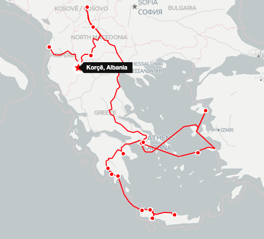 Our Mediterranean Comfort Food Tour / Albania: Your Next Vacation Destination? / Karen McCann /  EnjoyLivingAbroad.com