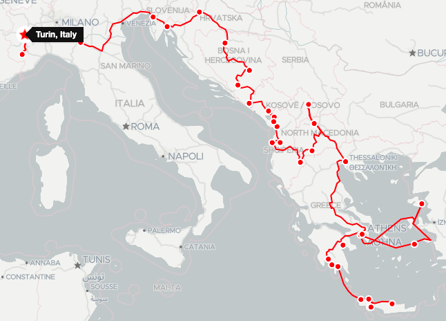 Mediterranean Comfort Food Tour / Packing Light / Travel Tips / Karen McCann / EnjoyLivingAbroad.com