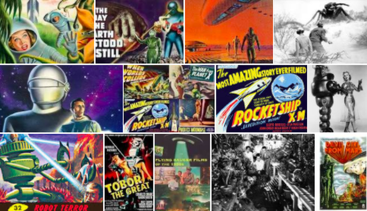 1950s Sci-Fi  / The Virus That Saved Humanity in the 1950s / Karen McCann / EnjoyLivingAbroad.com