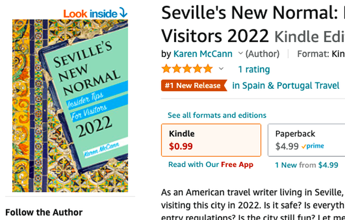 Sevile, Spain Travel 2022 Update / Karen McCann / EnjoyLivingAbroad.com