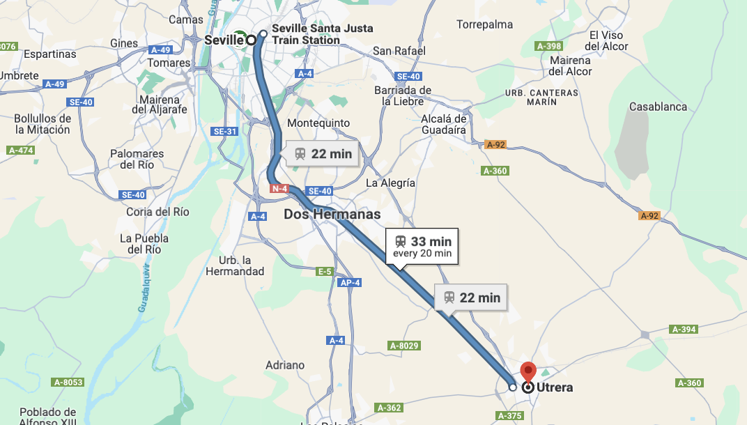 Utrera, Seville Province, Spain / Out to Lunch / Karen McCann / EnjoyLivingAbroad.com