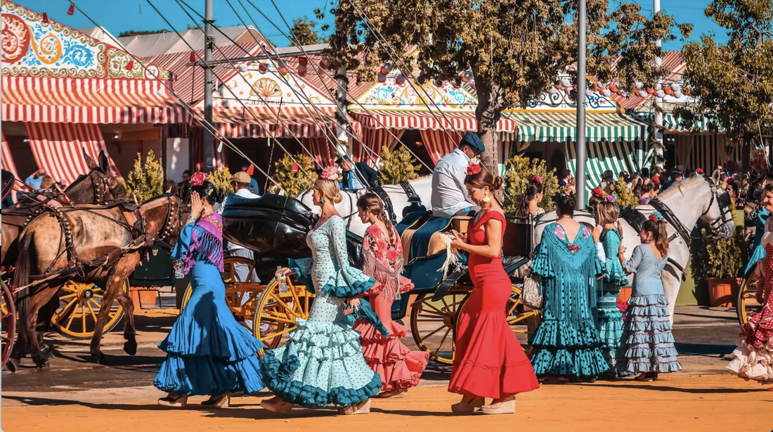 Seville Spain Feria de Abril / LGBTQ Seville / the Amigos Project / Karen McCann / Enjoylivingabroad.com