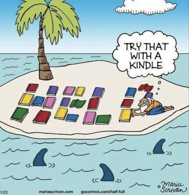 10 Books You'd Want on a Desert Island or Moving Abroad / Karen McCann / The Amigos Project / EnjoyLivingAbroad.com