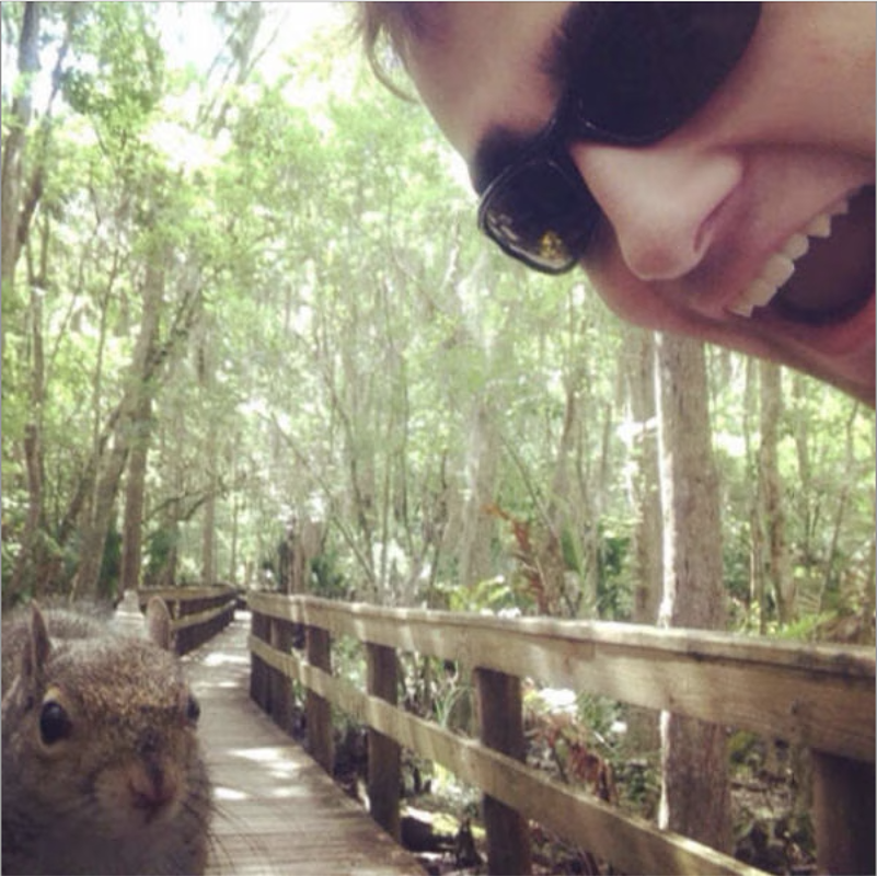 Squirrel vs. teen / Ceres Community Project / Finding Hope / Karen McCann / EnjoyLivingAbroad.com