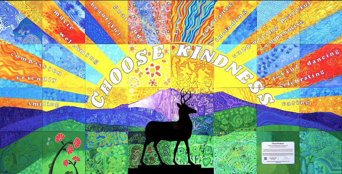 Cedars of Marin / Choose Kindness / Finding Hope / Karen McCann / EnjoyLivingAbroad.com