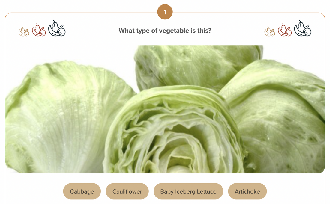 Name That Vegetable / Children's Victory Garden / Finding Hope / Karen McCann / EnjoyLivingAbroad.com