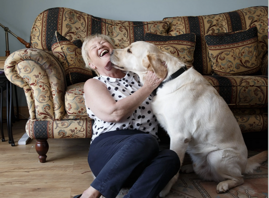 Guide Dogs for the Blind / Finding Hope / Karen McCann / EnjoyLivingAbroad.com