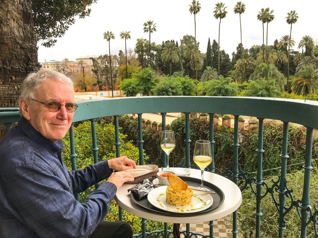 Out to Lunch in Seville, Spain / Karen McCann / enjoylivingabroad.com