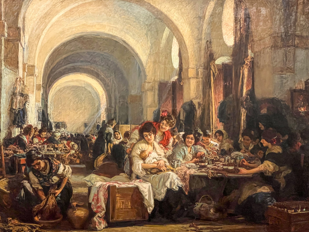 Seville's Museo de Bellas Artes / Fine Arts Museum / Great Fakes & Stolen Loot in Our Favorite Museums / Karen McCann / EnjoyLivingAbroad.com
