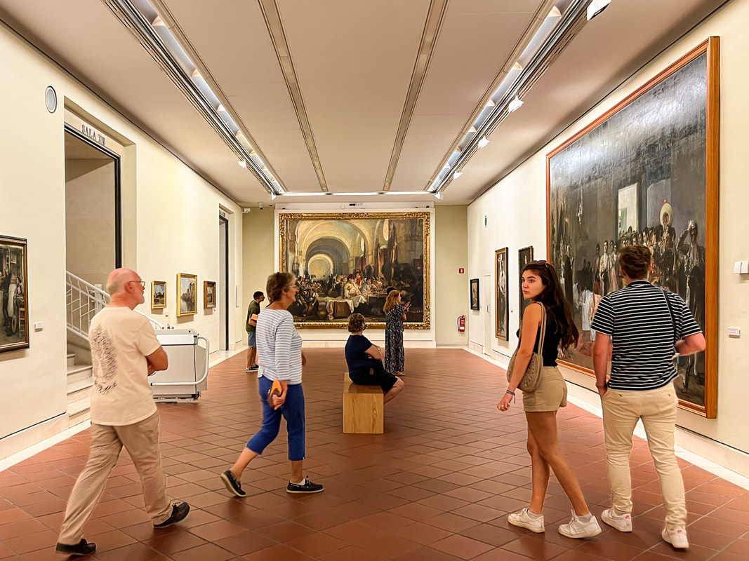 Seville's Museo de Bellas Artes / Fine Arts Museum / Great Fakes & Stolen Loot in Our Favorite Museums / Karen McCann / EnjoyLivingAbroad.com