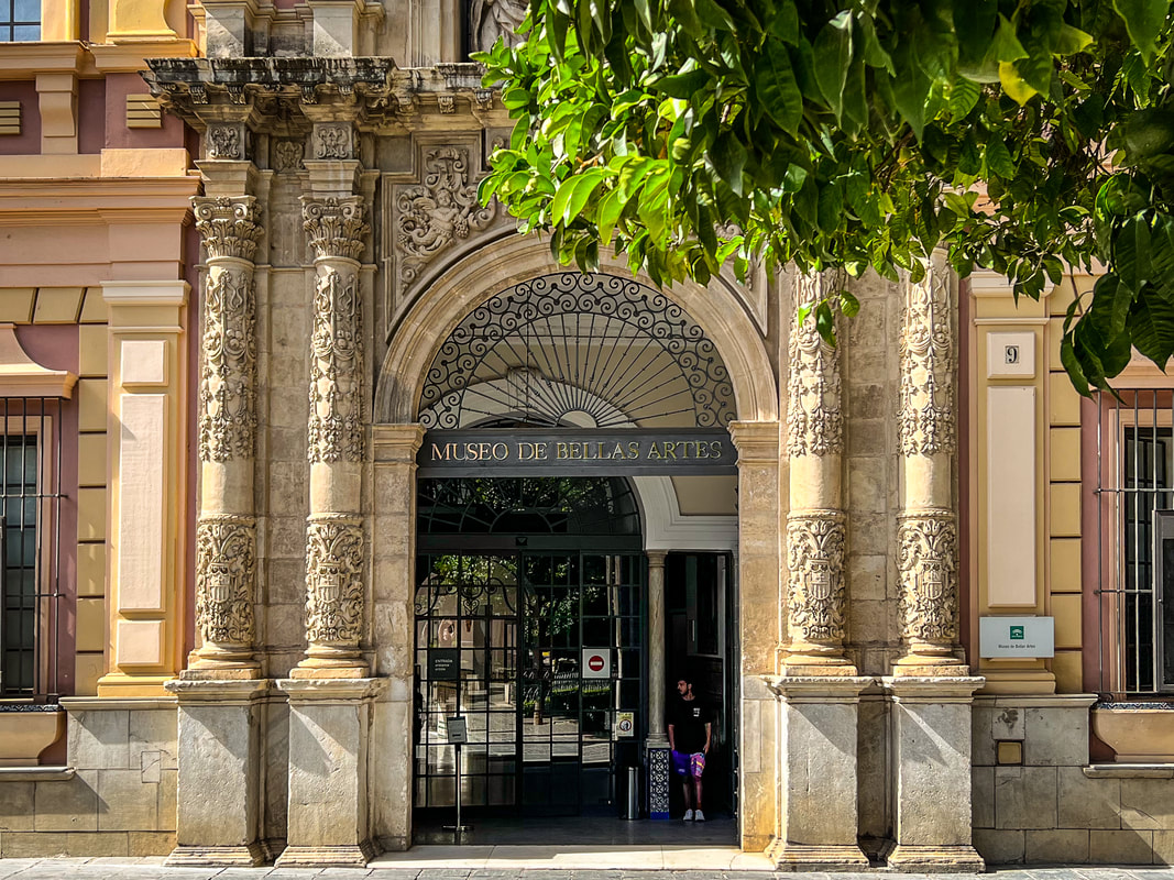 Seville's Museo de Bellas Artes / Fine Arts Museum / Great Fakes & Stolen Loot in Our Favorite Museums / Karen McCann / EnjoyLivingAbroad.com