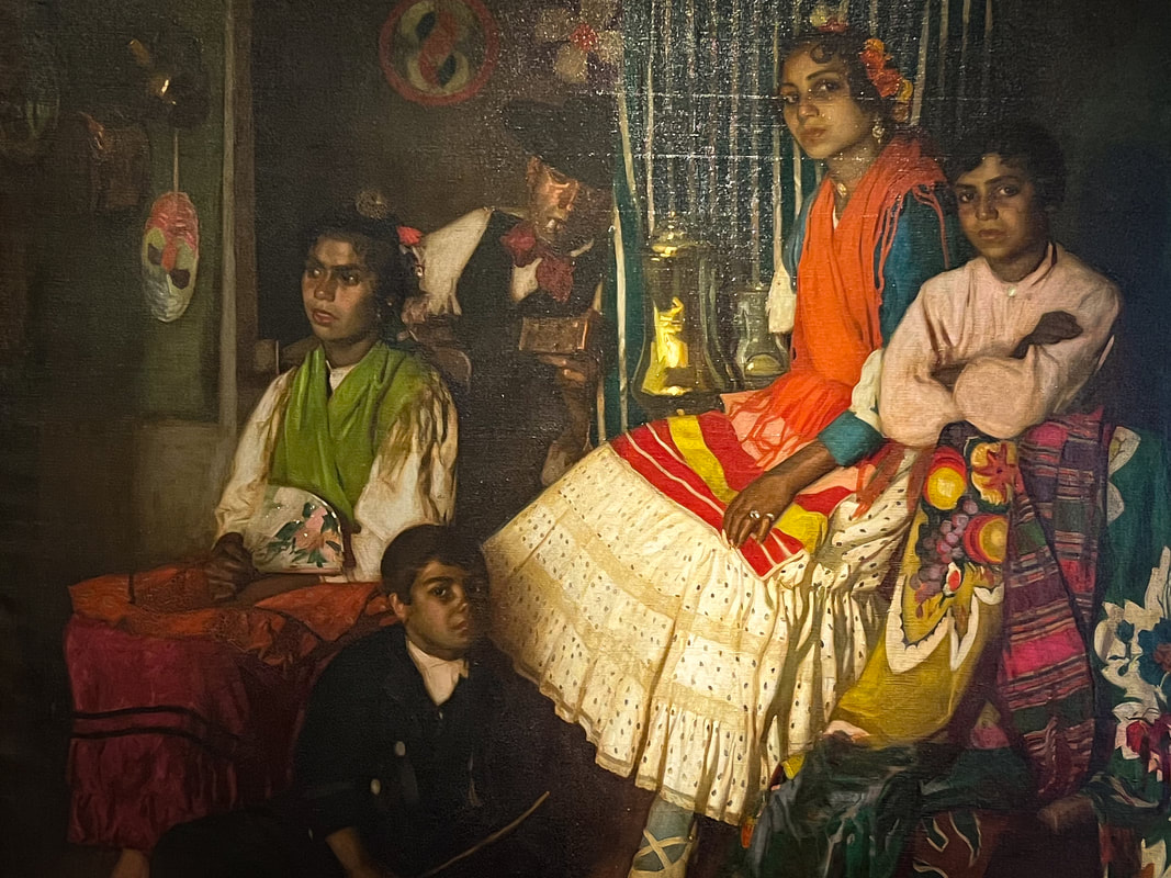 Romani family / Seville's Museo de Bellas Artes / Fine Arts Museum / Great Fakes & Stolen Loot in Our Favorite Museums / Karen McCann / EnjoyLivingAbroad.com