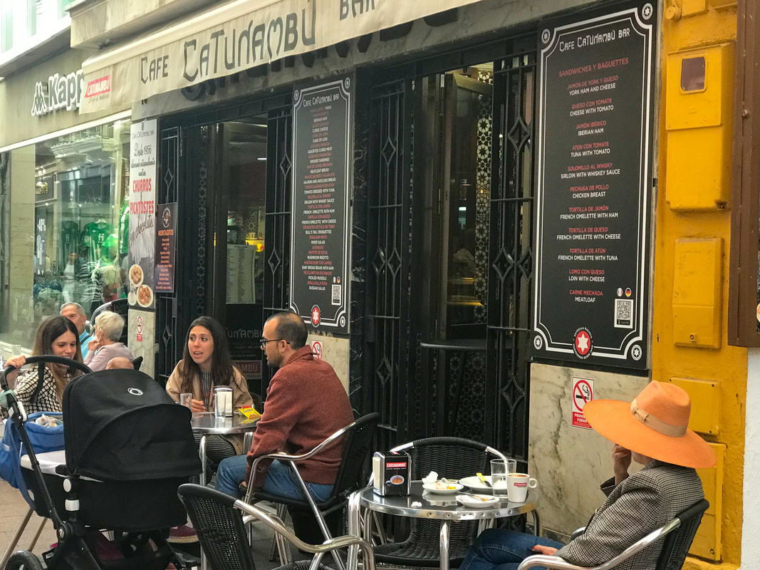 Seville, Spain 2021 / Second Breakfast Tradition / Karen McCann / EnjoyLivingAbroad.com
