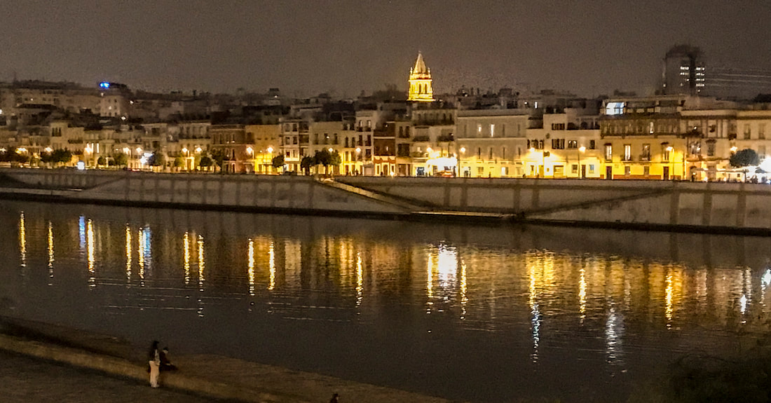 Triana Ceramics / Seville Spain / Out to Lunch / Karen McCann / EnjoyLivingAbroad.com