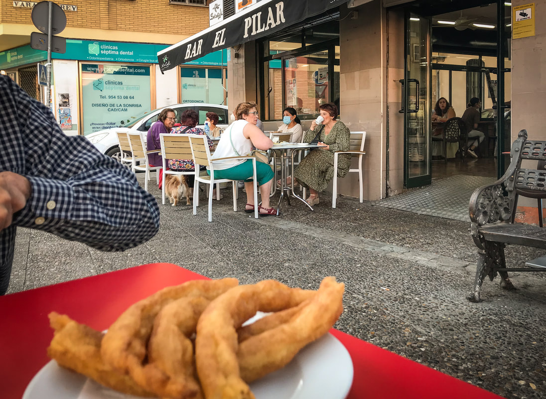 Seville, Spain 2021 / Second Breakfast Tradition / Karen McCann / EnjoyLivingAbroad.com