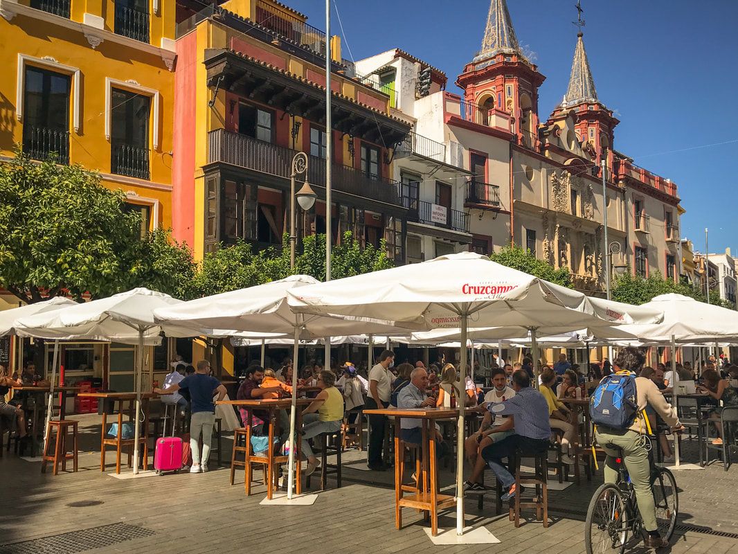 Spain's Rebounding Social Life 2021 / Karen McCann / EnjoyLivingAbroad.com