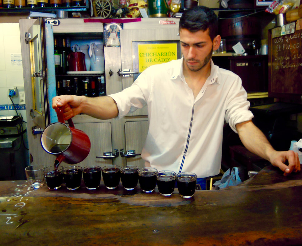 Taberna Alvaro Peregil, Seville, Spain / Orange wine / Savvy Tips for Seville Café-Bars / Seville, Spain / Karen McCann / EnjoyLivingAbroad.com