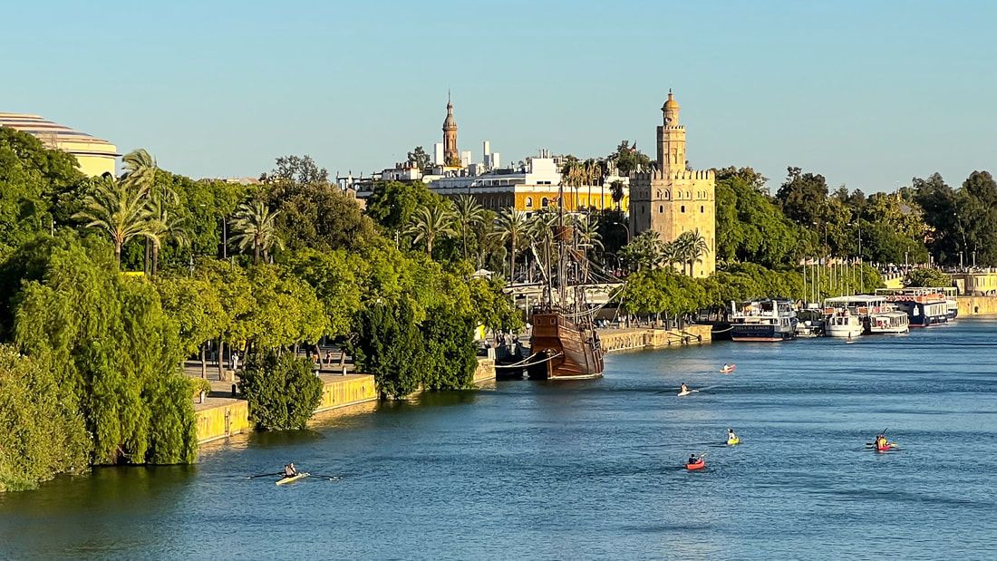 Seville, Spain / Overlook Effect / Expat Life / Karen McCann / EnjoyLivingAbroad.com