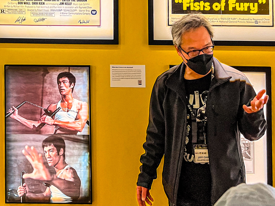 Bruce Lee /  San Francisco / Chinatown / Karen McCann / enjoylivingabroad.com