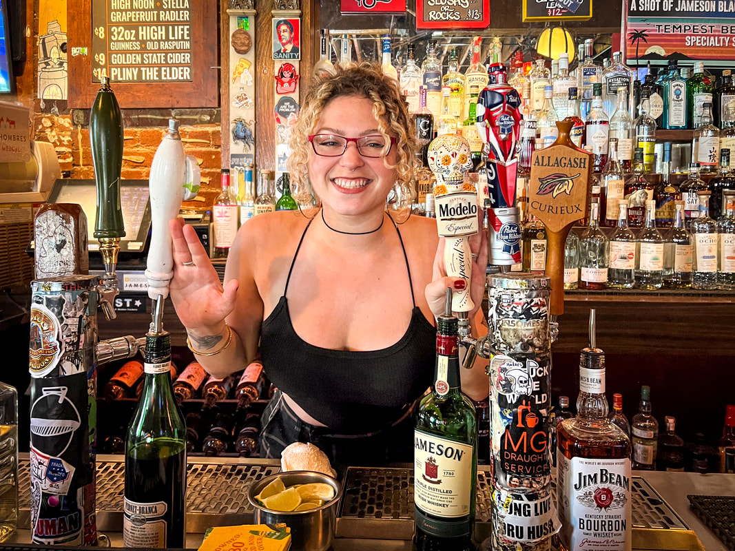 Tempest Bar & Box Kitchen / SF Dive Bars / Cheap & Cheerful San Francisco / Karen McCann / EnjoylLivingAbroad.com