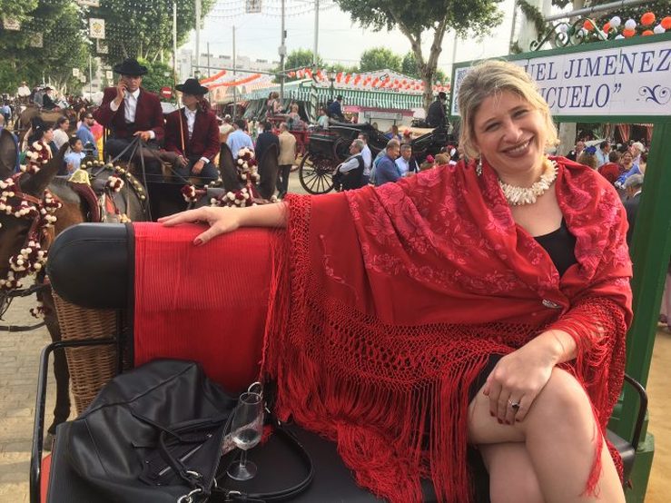 Sarah Gemba & Seville: An Expat Love Story / Karen McCann / EnjoyLivingAbroad.com