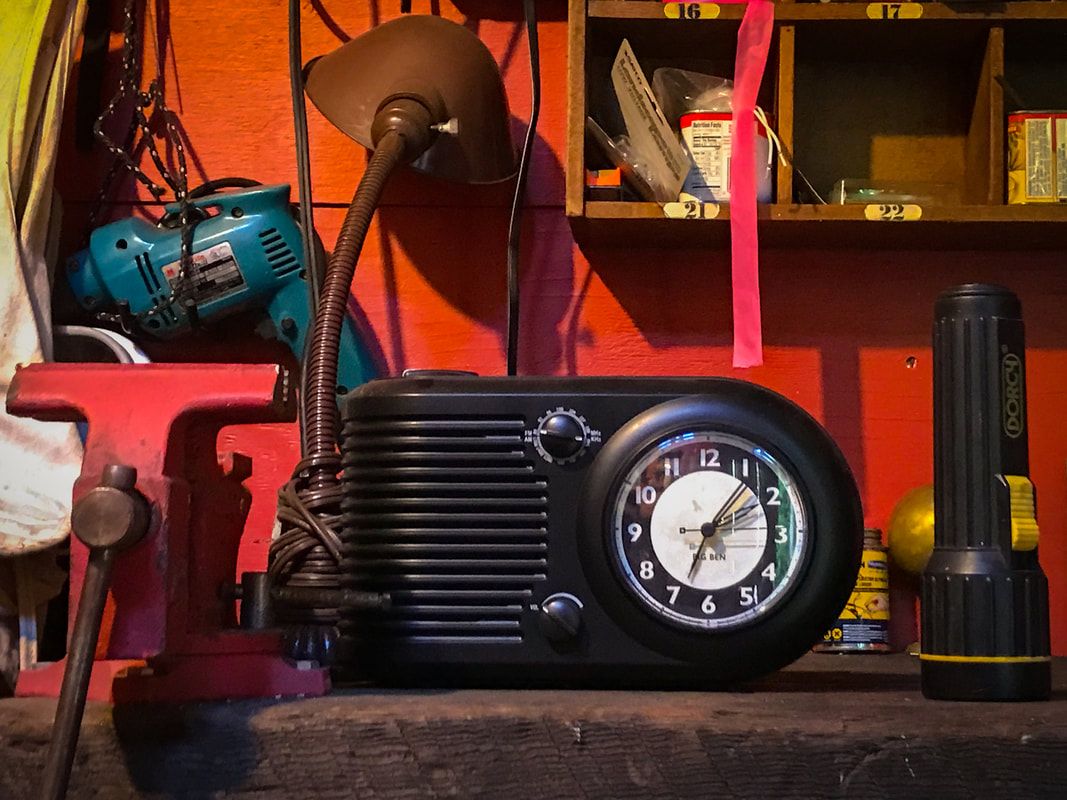 Using a Radio to Drive Out Household Pests / EnjoyLivingAbroad.com / Karen McCann