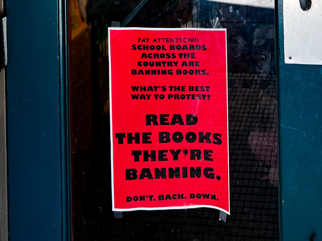 Gender Queer / Cheap & Cheerful San Francisco / Short Story Vending Machine / Book Banning / Karen McCann / EnjoyLivingAbroad.com
