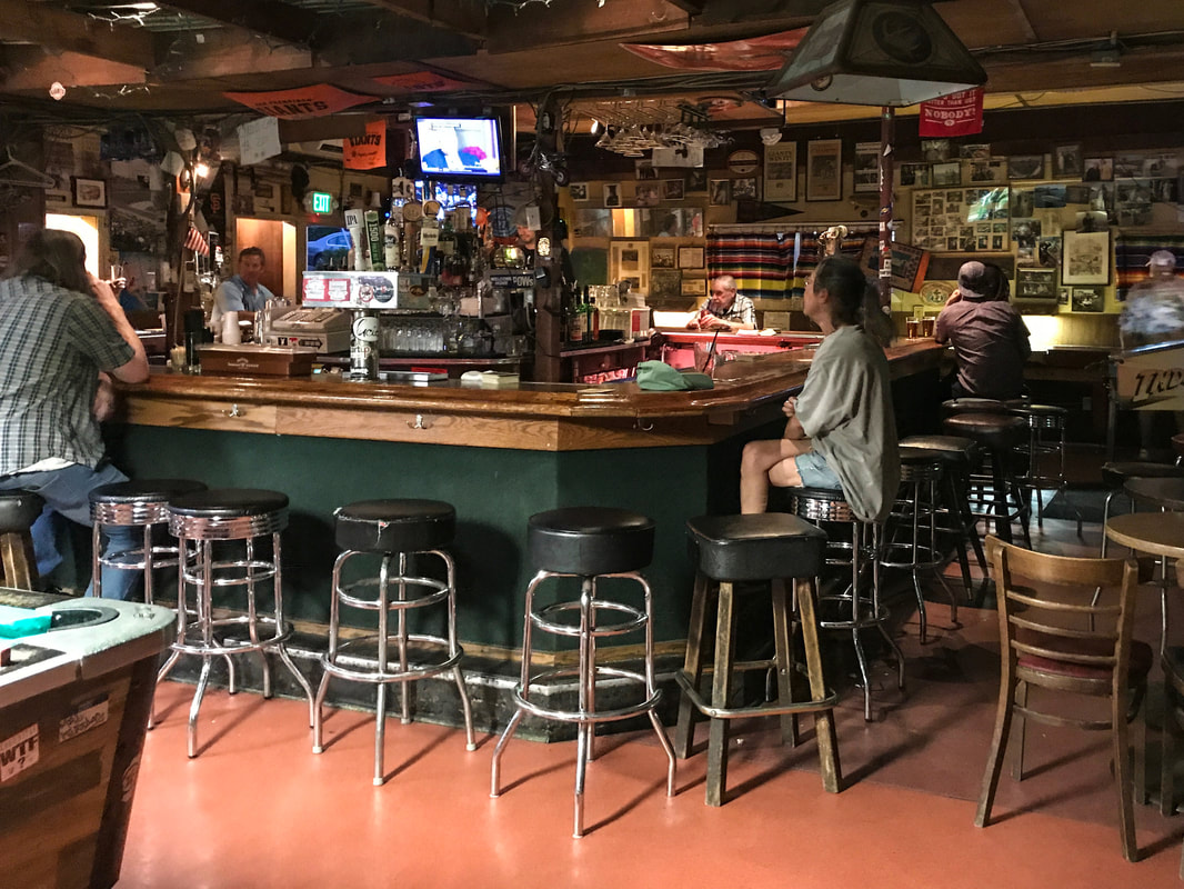 Dive Bar Survival Guide / Silver Peso, a dive bar in Larkspur, CA / Karen McCann / enjoylivingabroad.com