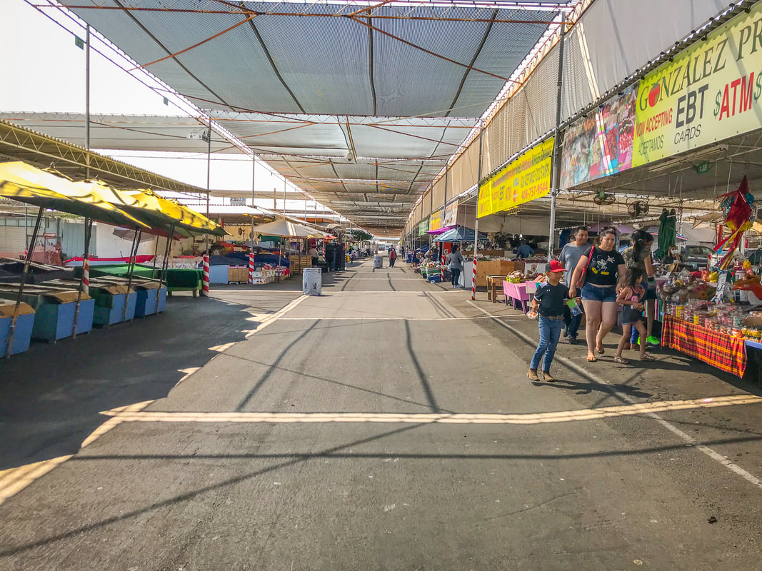 Barryessa Flea Market / San Jose, CA: #5 Happiest American City / Karen McCann / EnjoyLivingAbroad.com