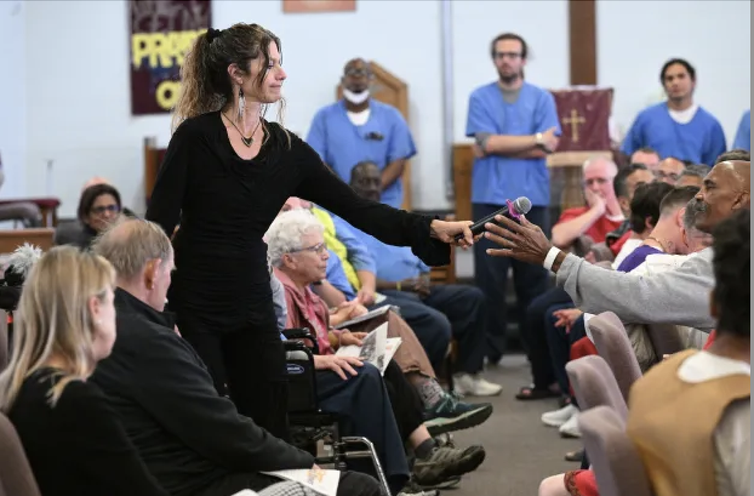 My First Time in Prison / San Quentin / Marin Shakespeare Company / Karen McCann / EnjoyLivingAbroad.com