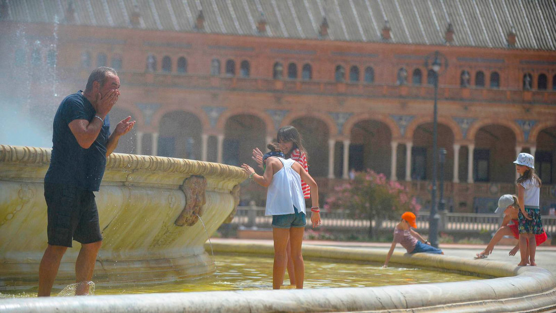 Seville, Spain: Hot as Hades? / Karen McCann / EnjoyLivingAbroad.com
