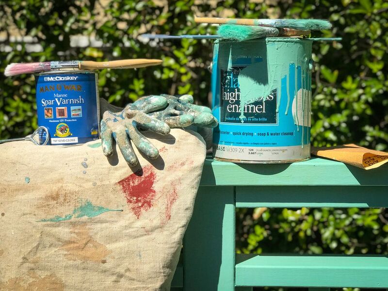 Home Improvements Run Amok / Seville Winter 2022 / Karen McCann / enjoylivingabroad.comPicture