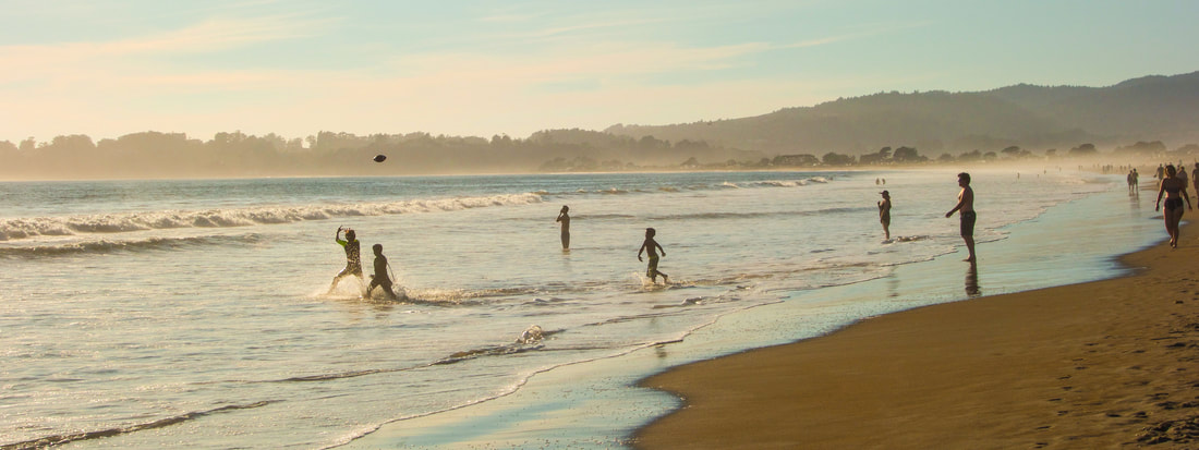 Stinson Beach / Tricks for Taking Sensational Travel Photos with Your Phone / Karen McCann / EnjoyLivingAbroad.com