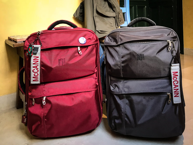 Time to travel again? Best packing tips / Karen McCann / EnjoyLivingAbroad.com