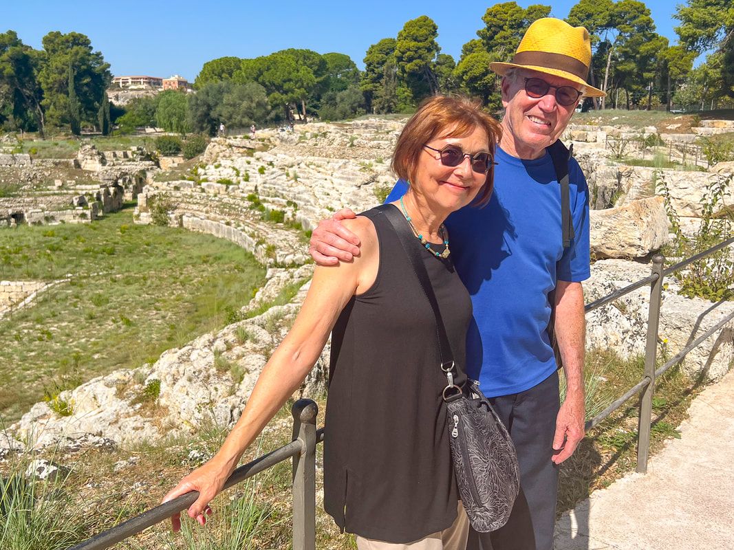 Syracuse, Italy / Nutters' Tour of Sicily, Italy / Karen McCann / EnjoyLivingAbroad.com
