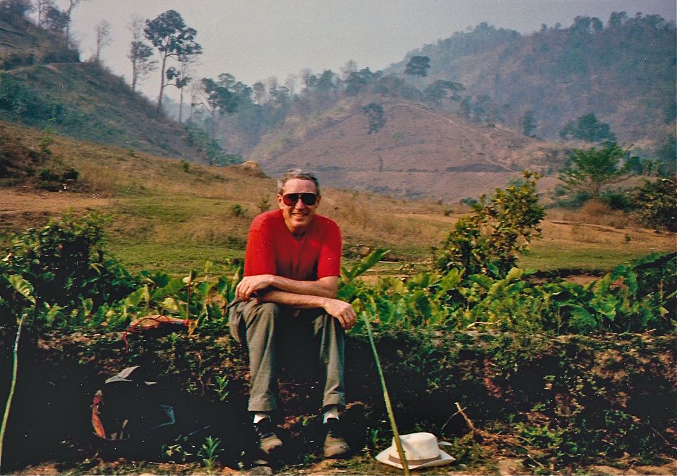 Thailand, 1992 / The Great Mediterranean Comfort Food Tour book / Karen McCann / EnjoyLivingAbroad.com