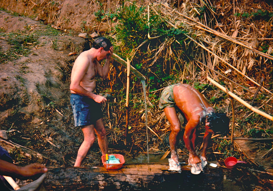 Thailand 1992 / The Great Mediterranean Comfort Food Tour book / Karen McCann / EnjoyLivingAbroad.com
