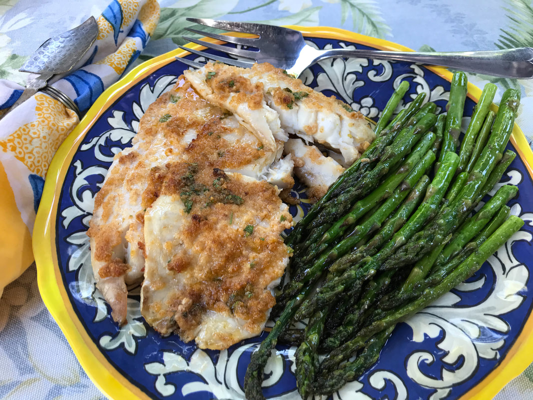 Tilapia recipe / Surviving the Pandemic / Keep Going! / Karen McCann / EnjoyLivingAbroad.com