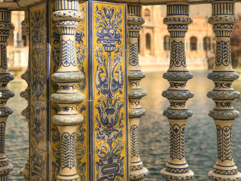 Seville's New Normal /Testing Positive for Covid 2022 / Karen McCann / EnjoyLivingAbroad.com