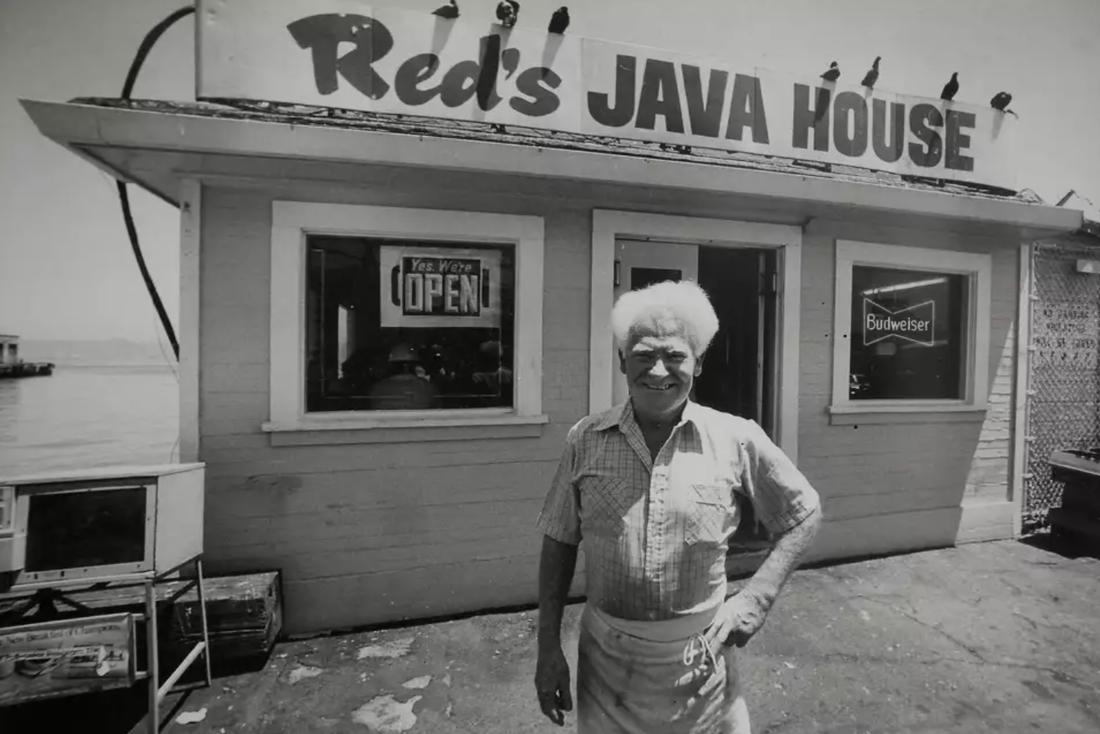 Red's Java House / Cheap & cheerful eats in San Francisco, CA / Out to Lunch / Karen McCann / EnjoyLivingAbroad.com