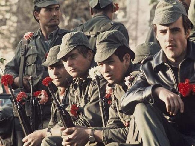American Resistance / Carnation Revolution, Portugal, 1974  / Karen McCann / EnjoyLivingAbroad.com