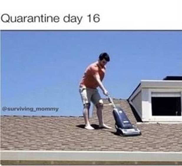 Quarantine Day 16 Meme / Scofflaws, Naysayers & Coronavirus Myths / Karen McCann / EnjoyLivingAbroad.com