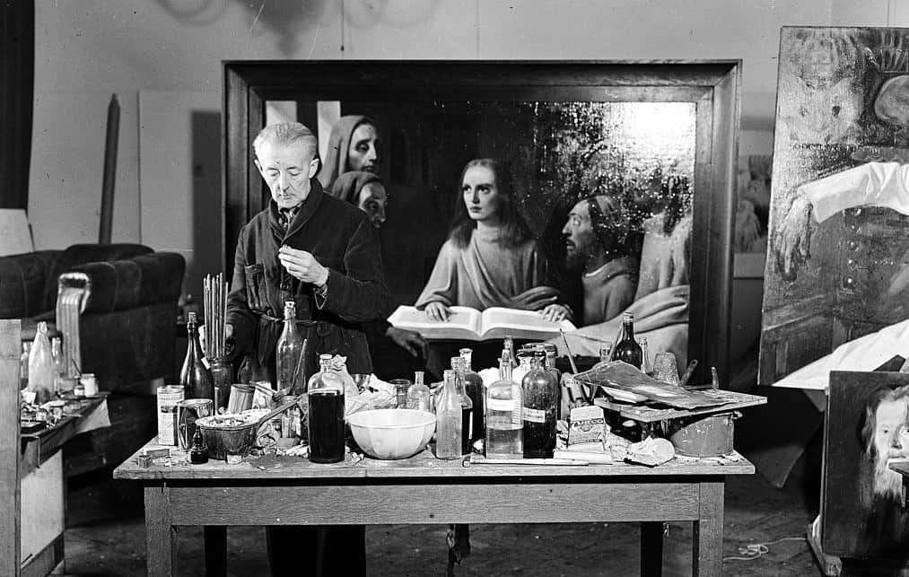 Van Meegeren / Great Fakes & Stolen Loot in Our Favorite Museums / Karen McCann / EnjoyLivingAbroad.com