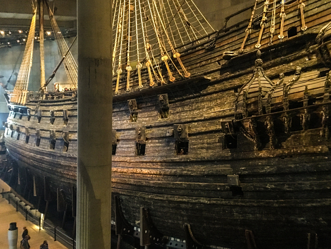 Stockholm disaster / The Vasa Museum / Karen McCann / EnjoyLivingAbroad.com