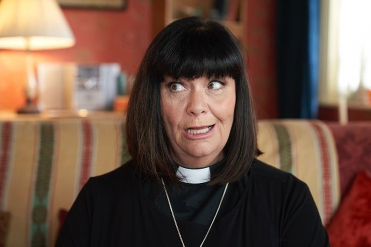 Dawn French / Grumpiness Seminar / Richard McCann / Karen McCann / EnjoyLivingAbroad.com