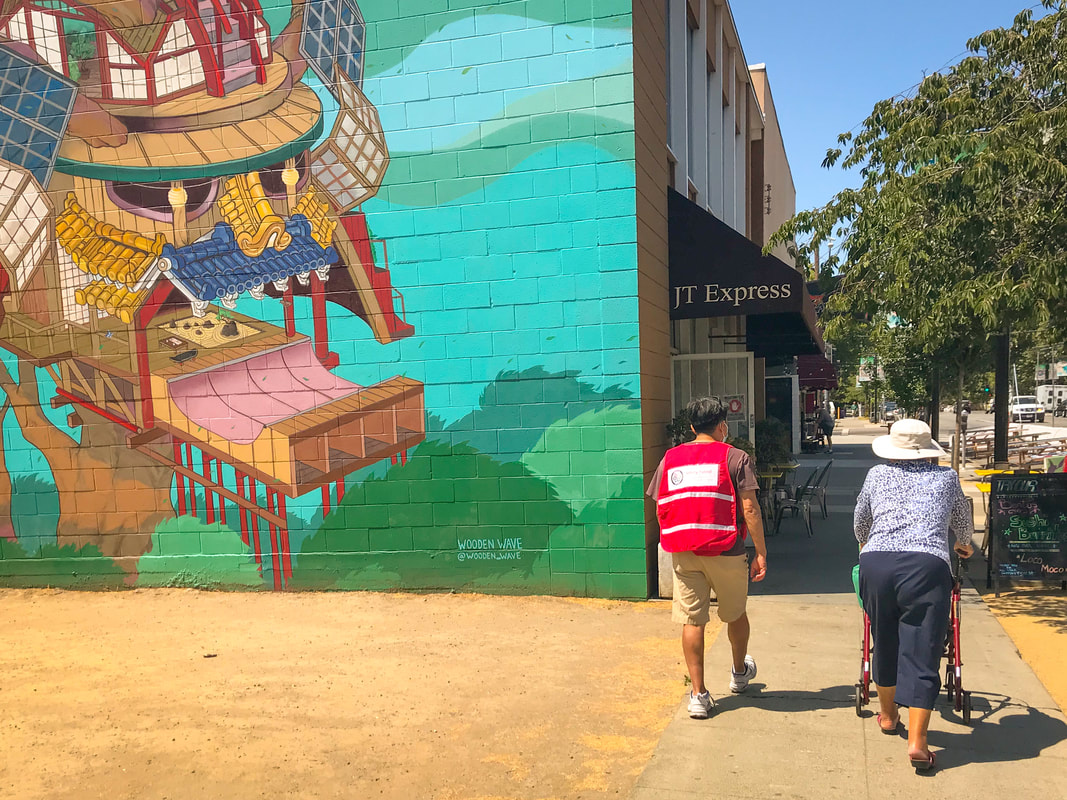 Japantown Safety Patrol / San Jose, CA: #5 Happiest American City / Karen McCann / EnjoyLivingAbroad.com