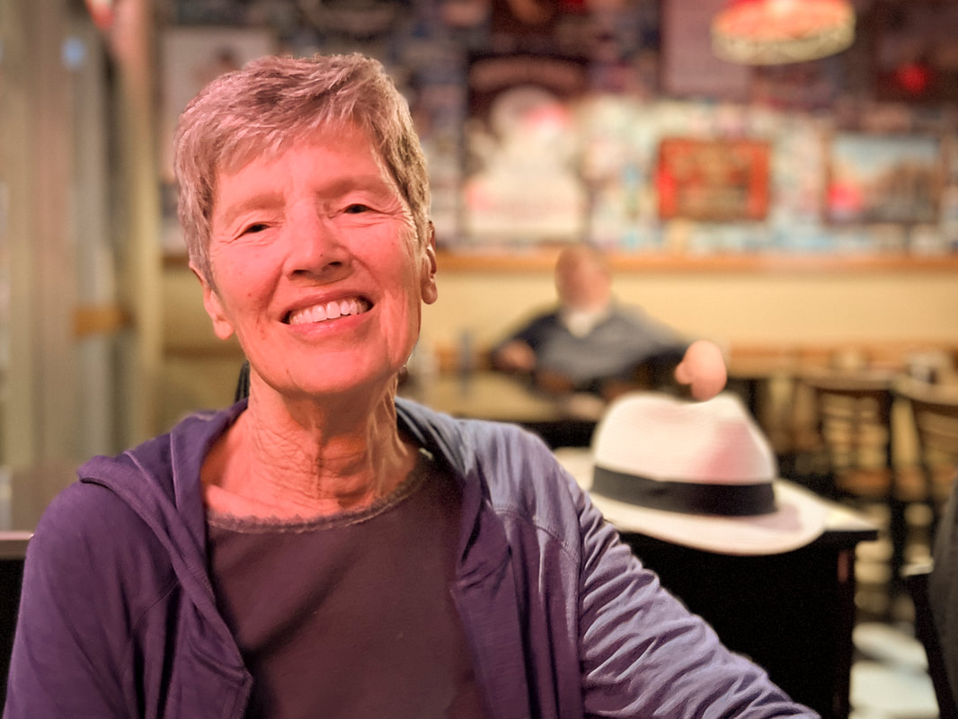Donna Benedetti / The Ideas Club / Finding Hope / Karen McCann / EnjoyLivingAbroad.com