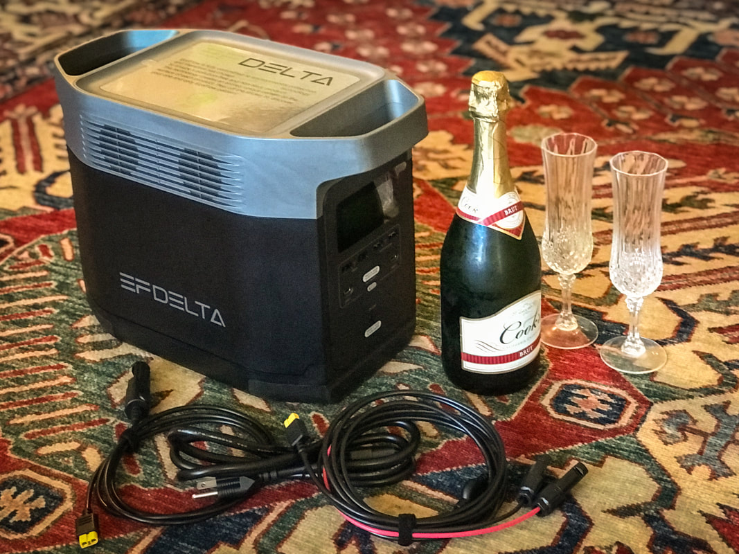 Solar Emergency Generator / 2020 Catastrophe Survival Tips / Karen McCann / EnjoyLivingAbroad.com